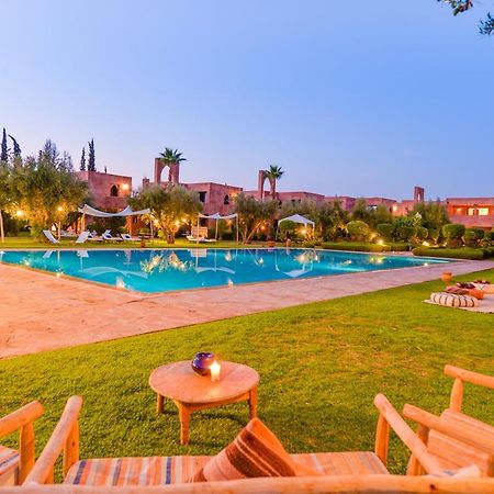 Les Jardins De Zyriab Bed & Breakfast เอท ฮามิด ภายนอก รูปภาพ