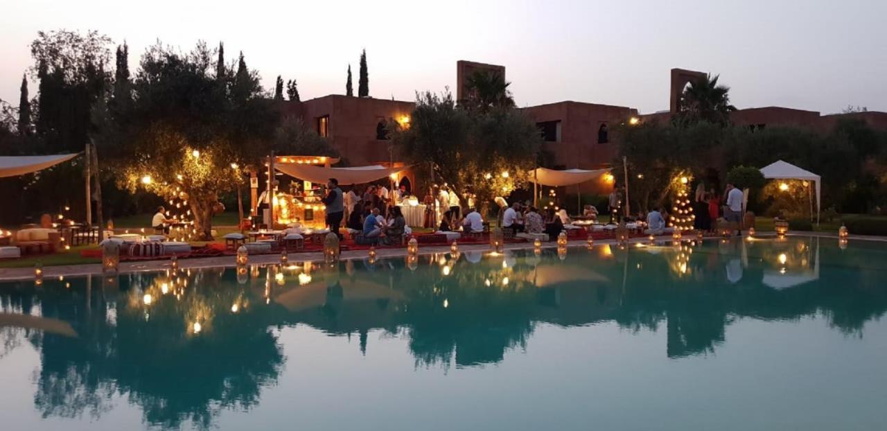 Les Jardins De Zyriab Bed & Breakfast เอท ฮามิด ภายนอก รูปภาพ