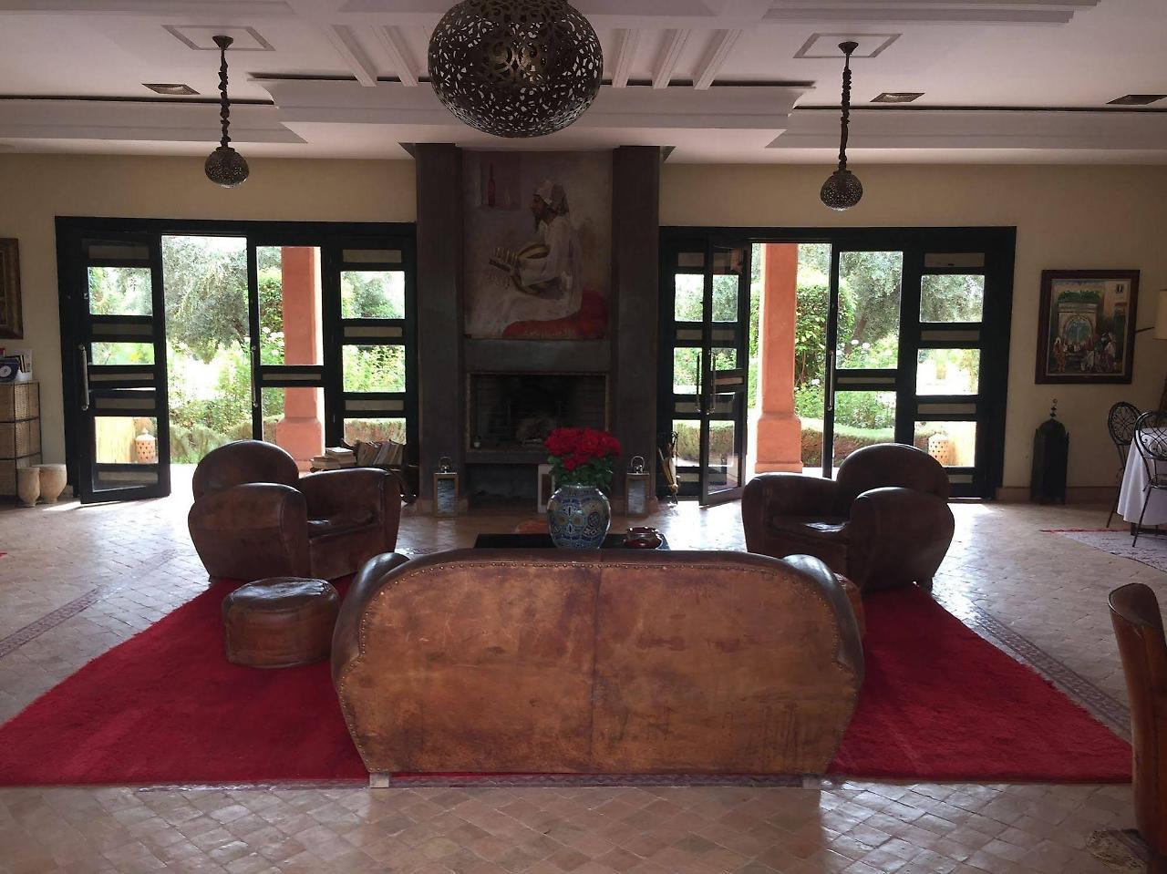 Les Jardins De Zyriab Bed & Breakfast เอท ฮามิด ภายนอก รูปภาพ