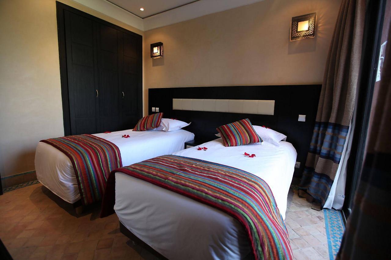 Les Jardins De Zyriab Bed & Breakfast เอท ฮามิด ภายนอก รูปภาพ