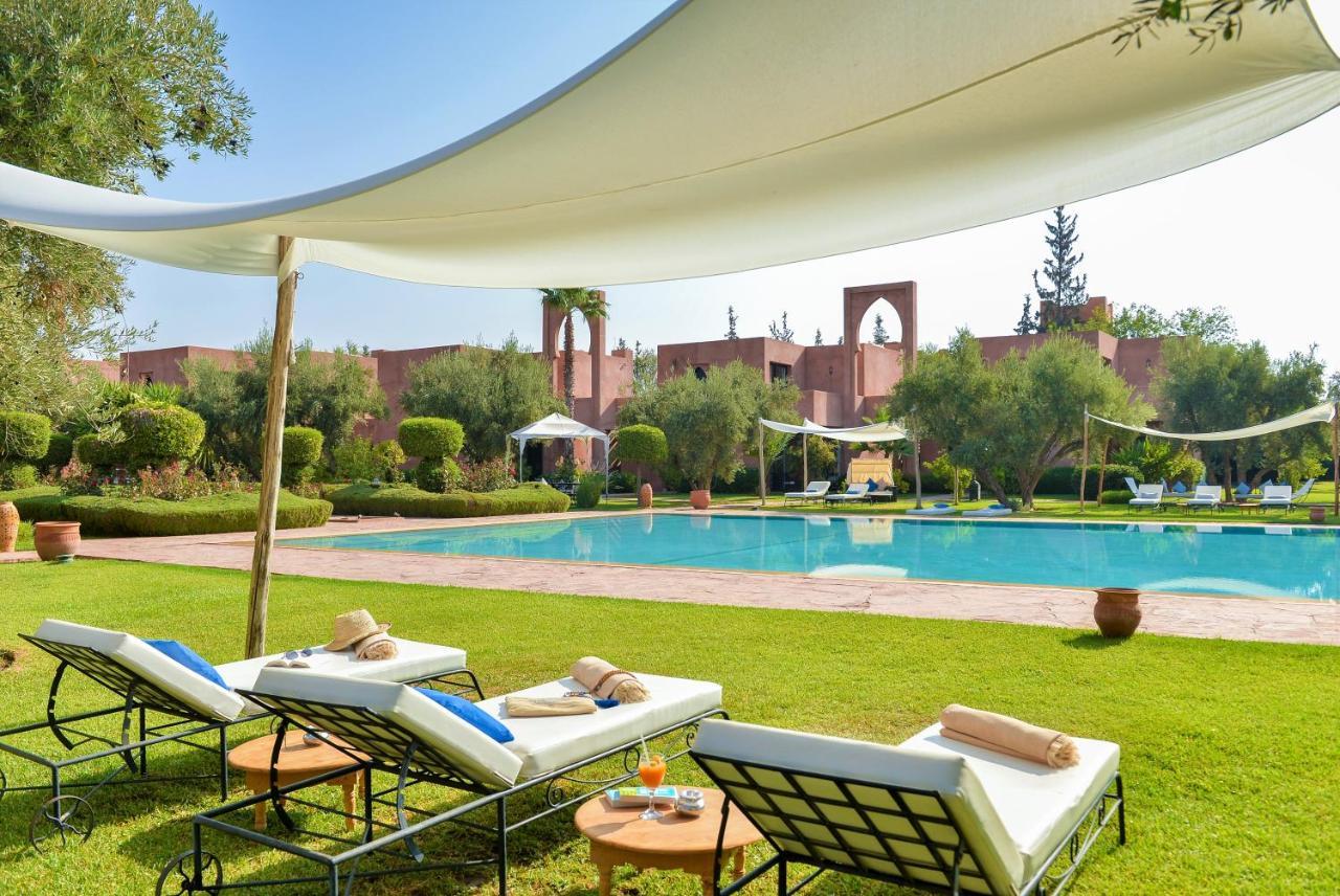 Les Jardins De Zyriab Bed & Breakfast เอท ฮามิด ภายนอก รูปภาพ