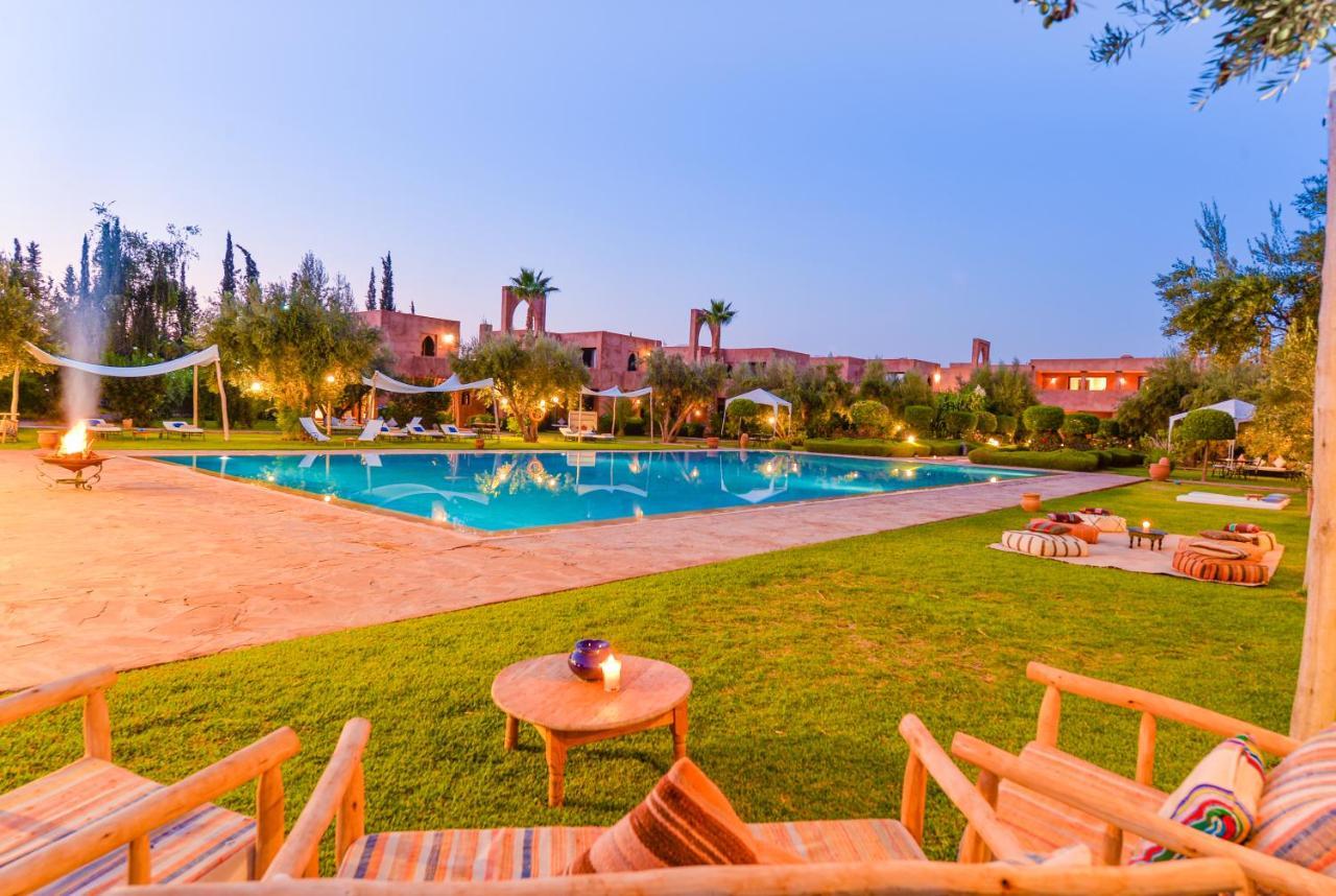 Les Jardins De Zyriab Bed & Breakfast เอท ฮามิด ภายนอก รูปภาพ