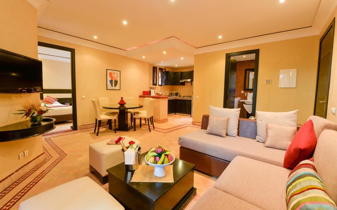 Les Jardins De Zyriab Bed & Breakfast เอท ฮามิด ภายนอก รูปภาพ