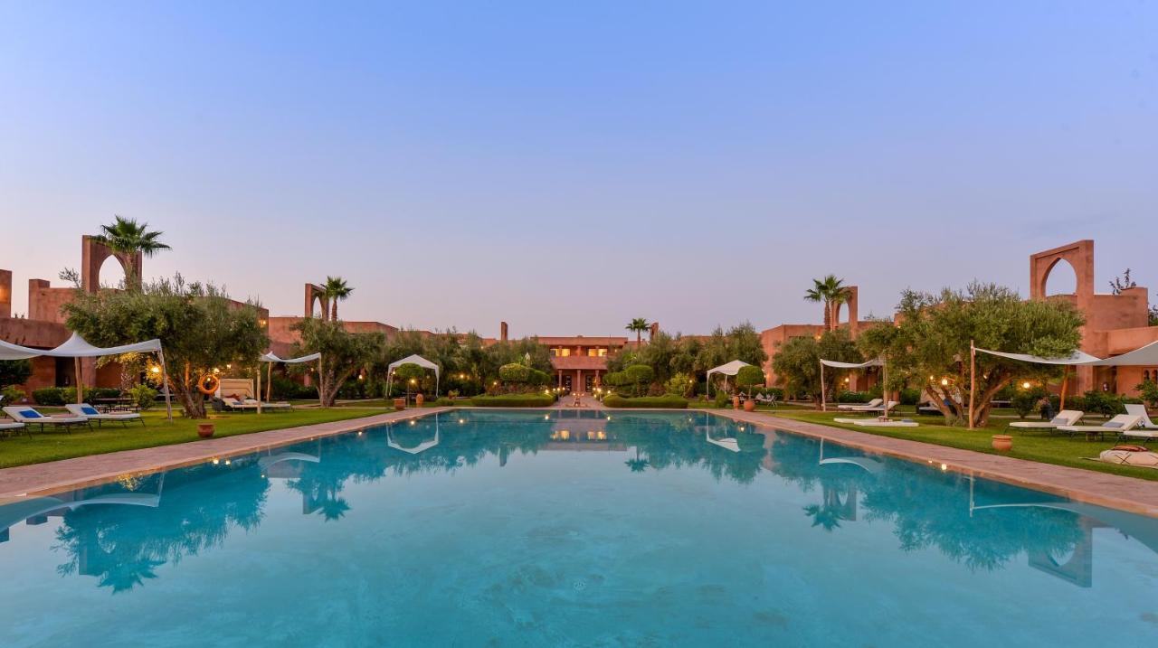Les Jardins De Zyriab Bed & Breakfast เอท ฮามิด ภายนอก รูปภาพ