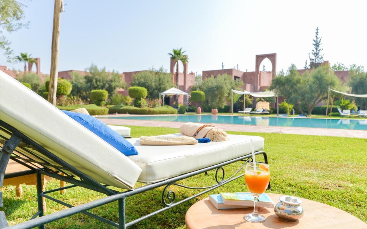 Les Jardins De Zyriab Bed & Breakfast เอท ฮามิด ภายนอก รูปภาพ