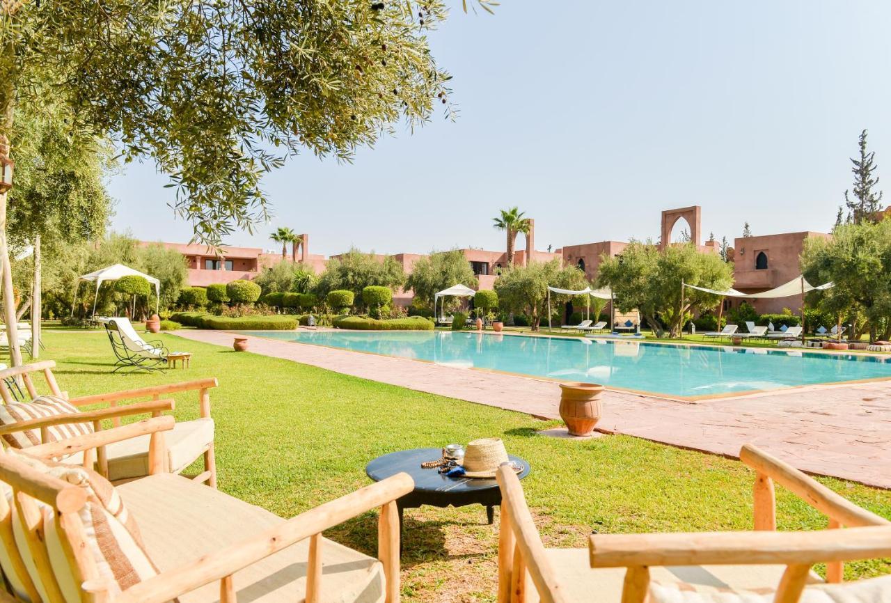 Les Jardins De Zyriab Bed & Breakfast เอท ฮามิด ภายนอก รูปภาพ