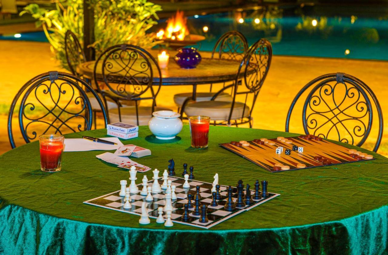 Les Jardins De Zyriab Bed & Breakfast เอท ฮามิด ภายนอก รูปภาพ