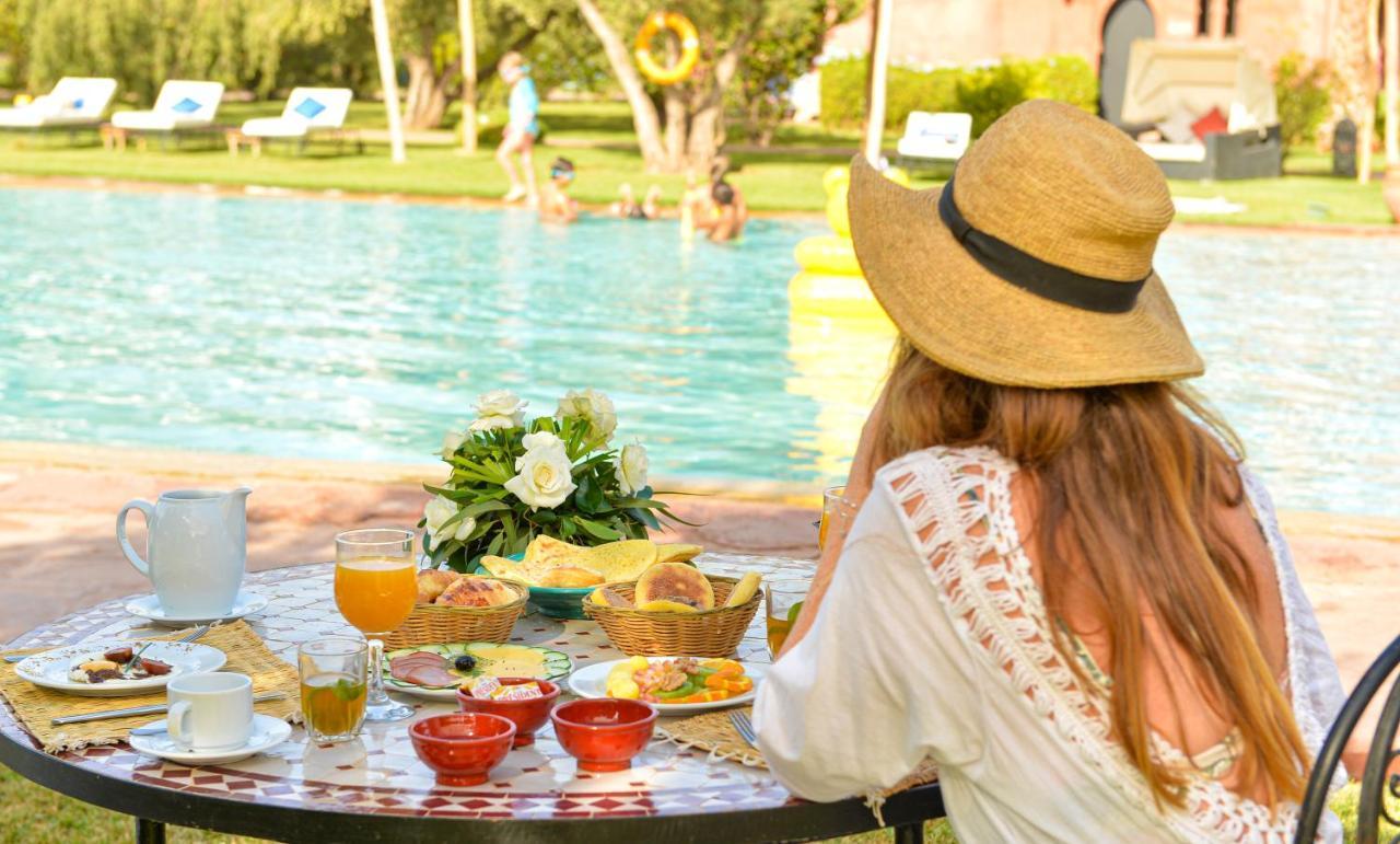 Les Jardins De Zyriab Bed & Breakfast เอท ฮามิด ภายนอก รูปภาพ