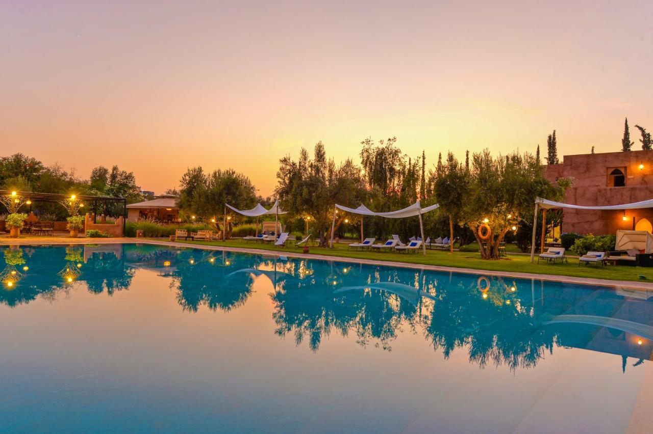Les Jardins De Zyriab Bed & Breakfast เอท ฮามิด ภายนอก รูปภาพ