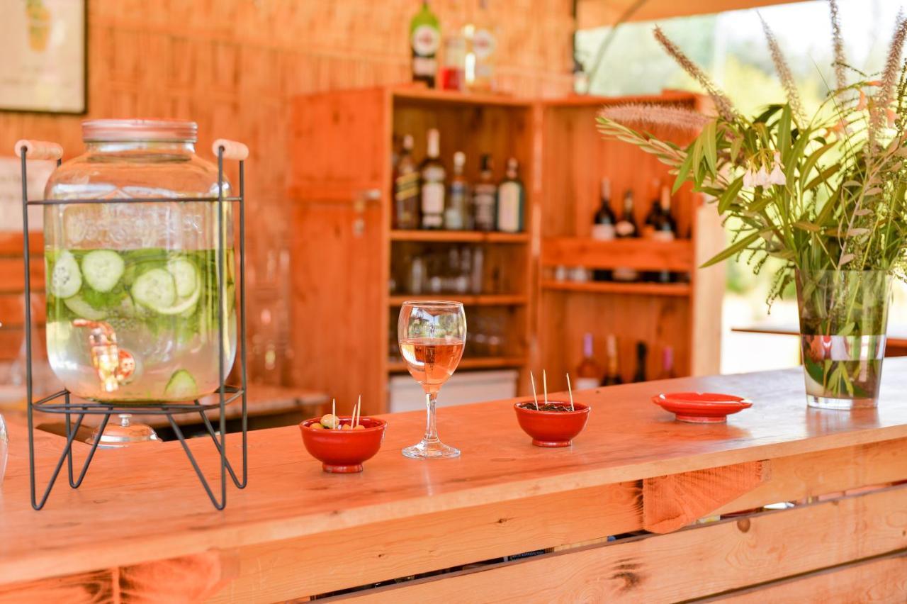 Les Jardins De Zyriab Bed & Breakfast เอท ฮามิด ภายนอก รูปภาพ