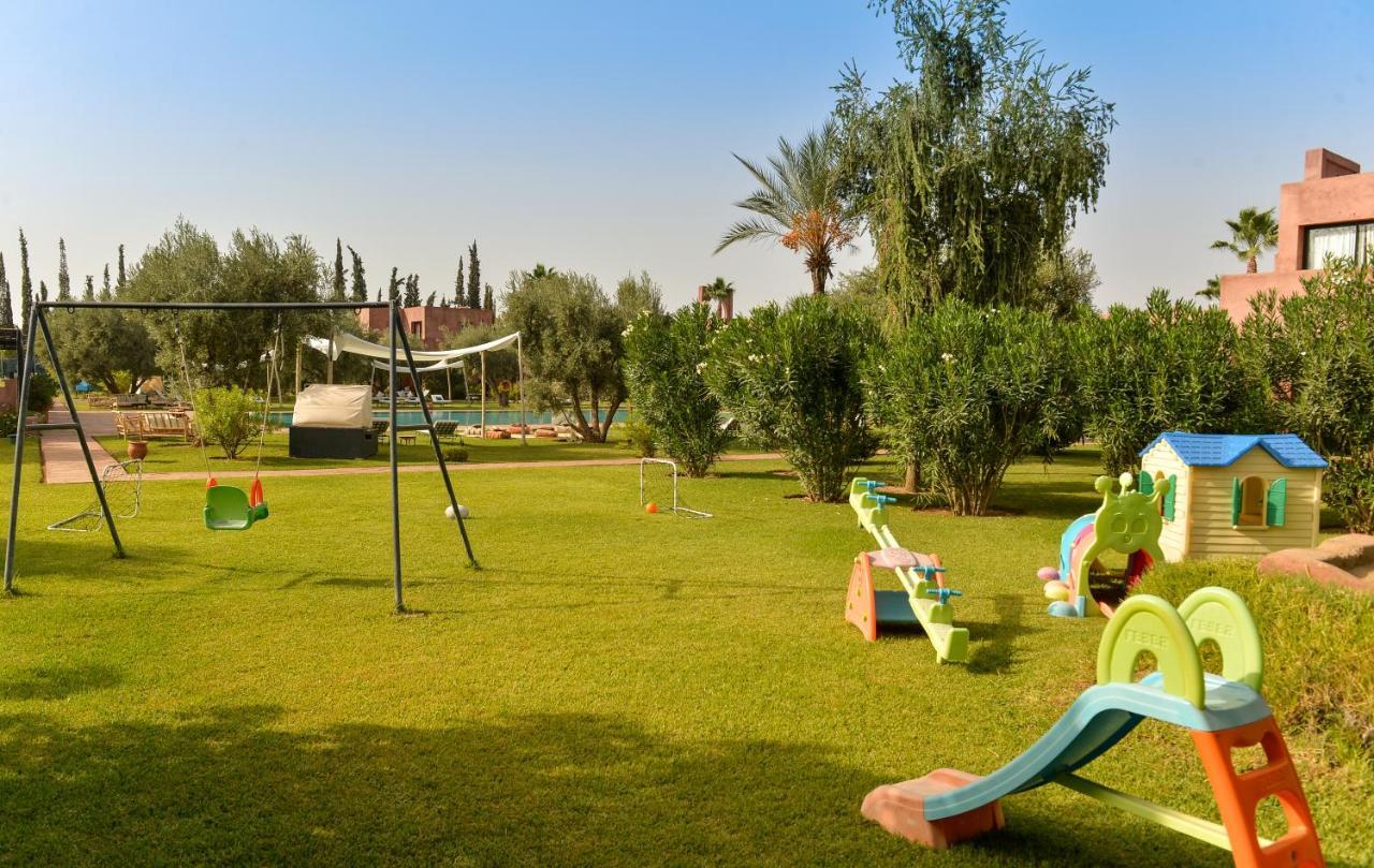 Les Jardins De Zyriab Bed & Breakfast เอท ฮามิด ภายนอก รูปภาพ