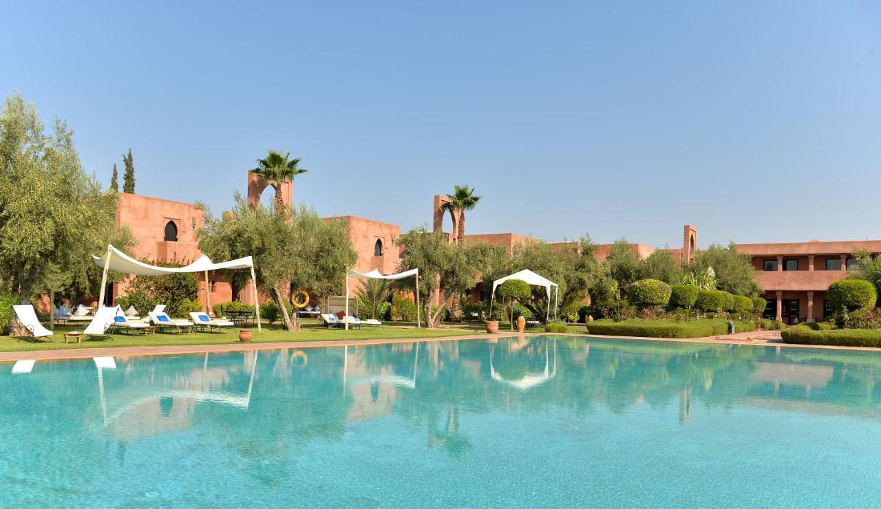 Les Jardins De Zyriab Bed & Breakfast เอท ฮามิด ภายนอก รูปภาพ
