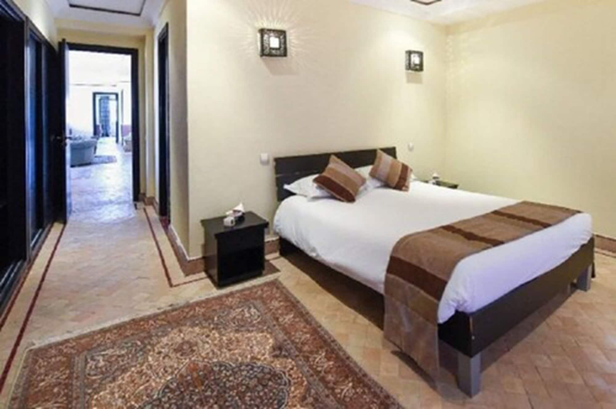 Les Jardins De Zyriab Bed & Breakfast เอท ฮามิด ภายนอก รูปภาพ