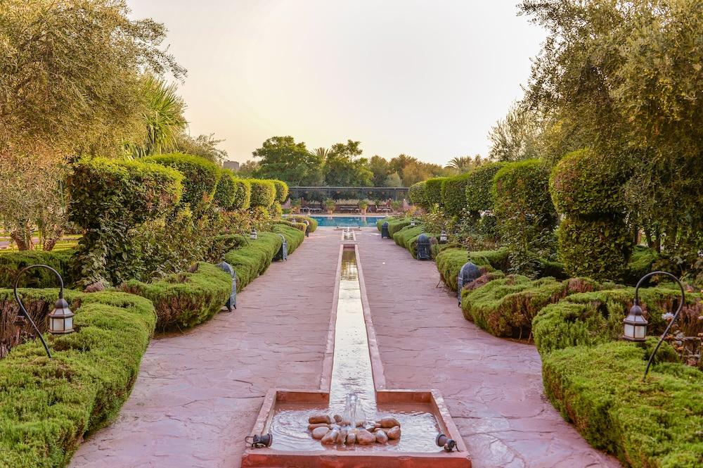 Les Jardins De Zyriab Bed & Breakfast เอท ฮามิด ภายนอก รูปภาพ