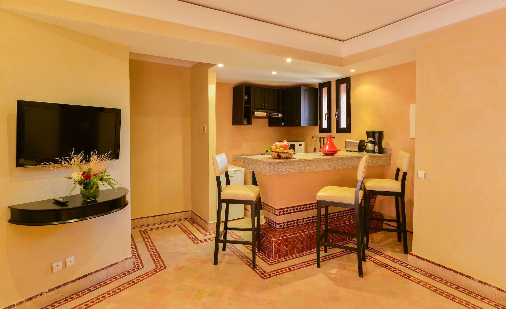 Les Jardins De Zyriab Bed & Breakfast เอท ฮามิด ภายนอก รูปภาพ