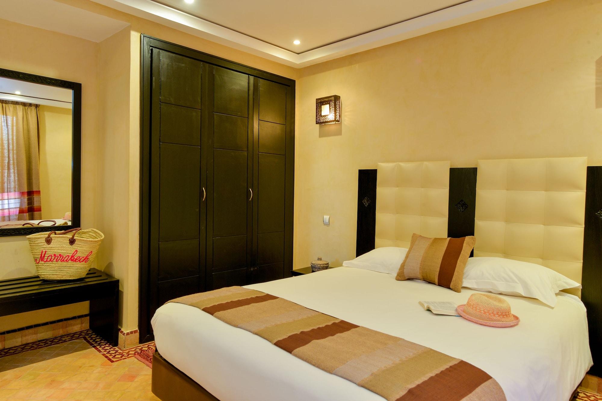 Les Jardins De Zyriab Bed & Breakfast เอท ฮามิด ภายนอก รูปภาพ
