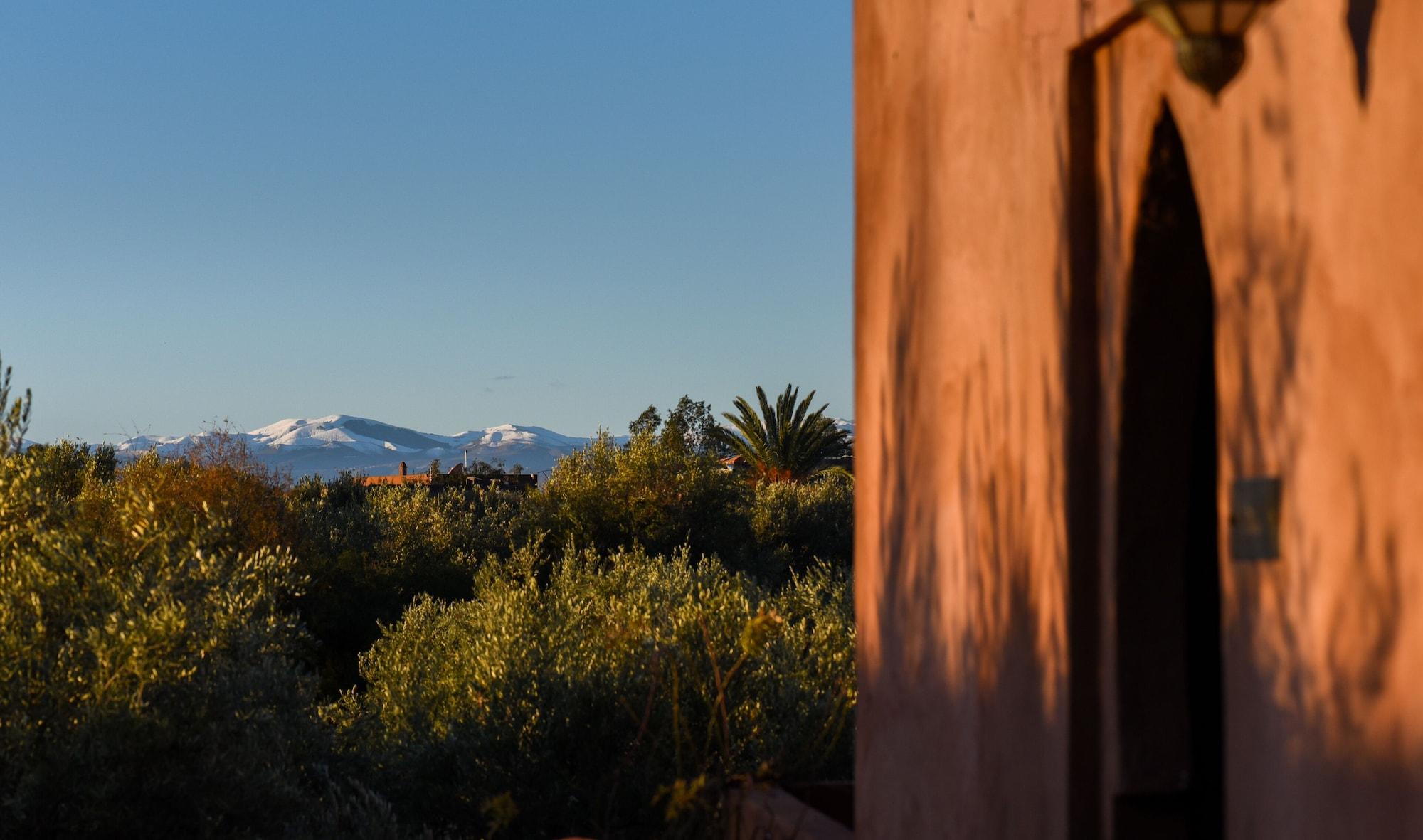 Les Jardins De Zyriab Bed & Breakfast เอท ฮามิด ภายนอก รูปภาพ