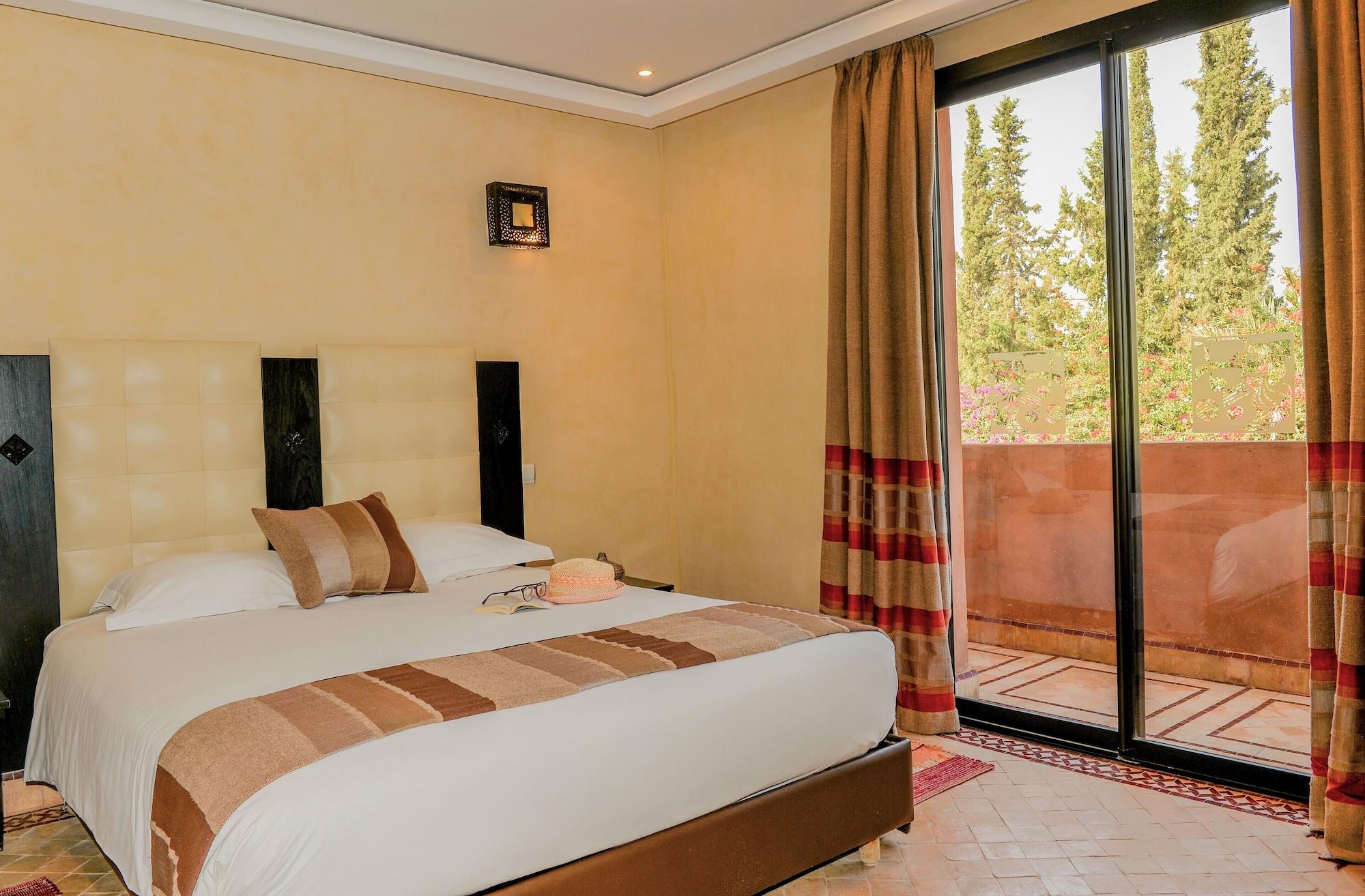 Les Jardins De Zyriab Bed & Breakfast เอท ฮามิด ภายนอก รูปภาพ