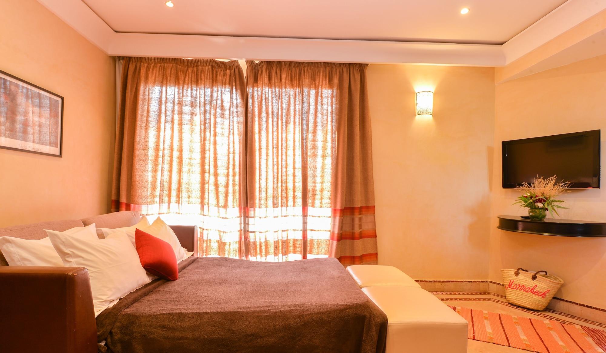 Les Jardins De Zyriab Bed & Breakfast เอท ฮามิด ภายนอก รูปภาพ
