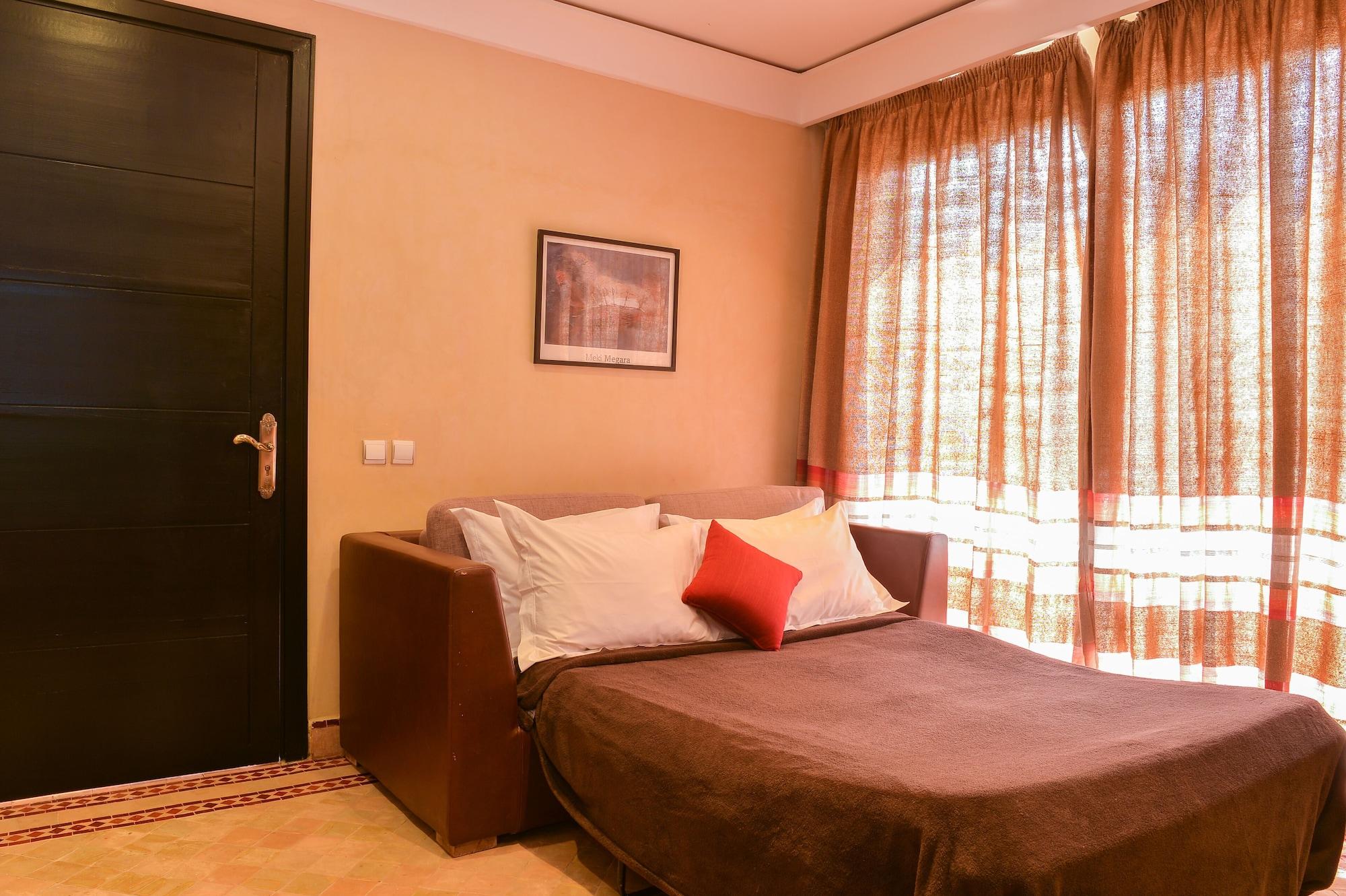 Les Jardins De Zyriab Bed & Breakfast เอท ฮามิด ภายนอก รูปภาพ