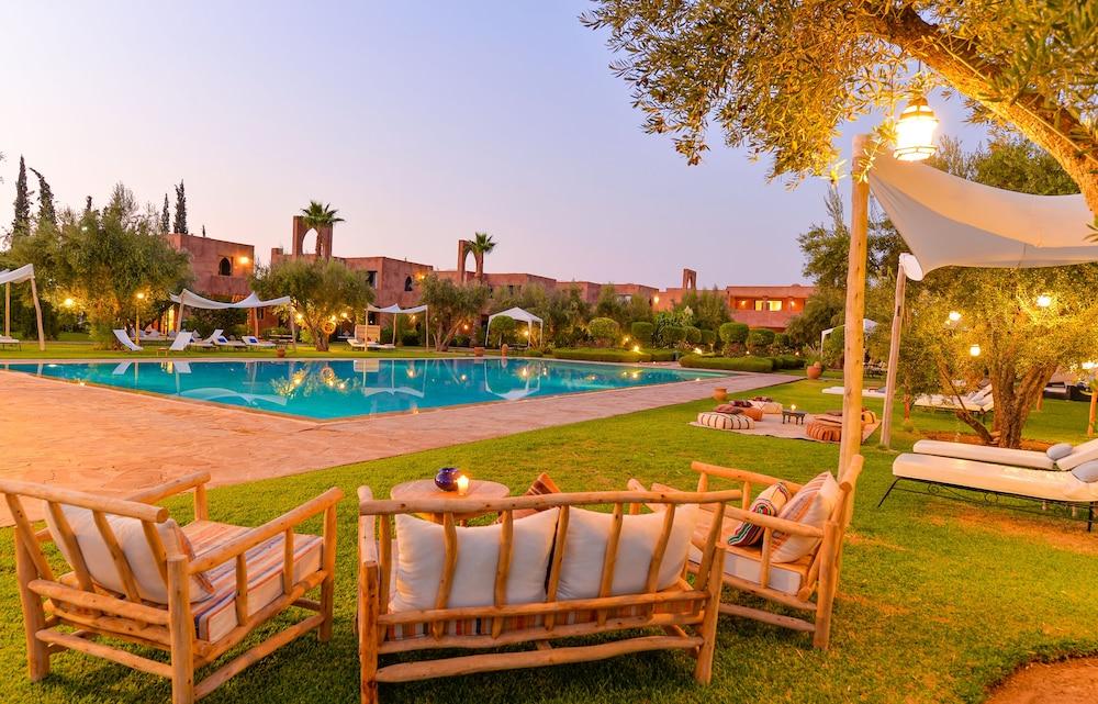 Les Jardins De Zyriab Bed & Breakfast เอท ฮามิด ภายนอก รูปภาพ